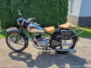 Jawa 250 pérák
