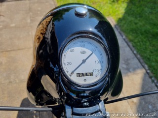 Jawa 250 pérák 1948