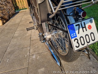 Jawa 250 pérák 1948