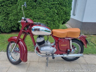 Jawa 350 354 půlbuben