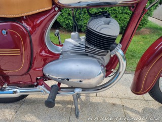 Jawa 350 354 půlbuben 1954