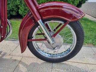Jawa 350 354 půlbuben 1954