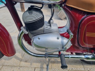 Jawa 350 354 půlbuben 1954