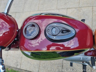 Jawa 350 354 půlbuben 1954