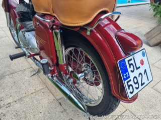 Jawa 350 354 půlbuben 1954