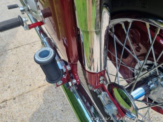 Jawa 350 354 půlbuben 1954