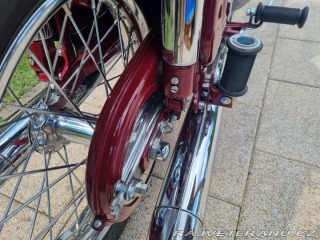 Jawa 350 354 půlbuben 1954