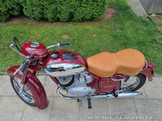 Jawa 350 354 půlbuben 1954