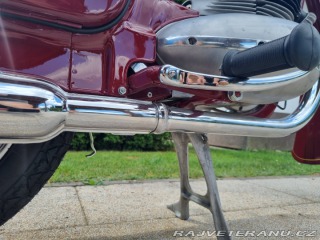 Jawa 350 354 půlbuben 1954