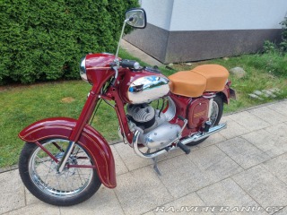 Jawa 350 354 půlbuben 1954