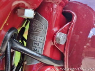 Jawa 350 354 půlbuben 1954