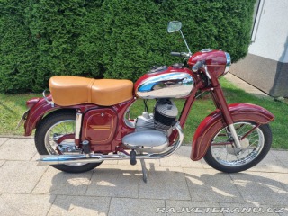 Jawa 350 354 půlbuben 1954