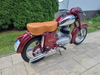 Jawa 350 354 půlbuben 1954