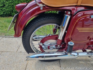 Jawa 350 354 půlbuben 1954