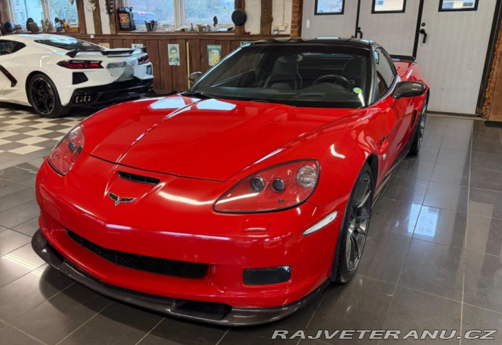 Chevrolet Corvette C6 Z06 Vortech 2006