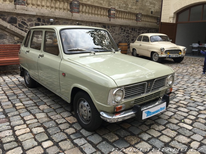 Renault 6 TL ČSSR Mototechna 1971