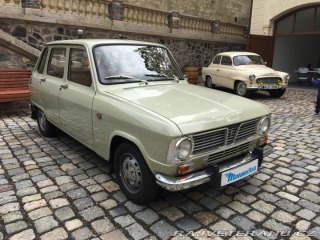 Renault 6 TL ČSSR Mototechna 1971