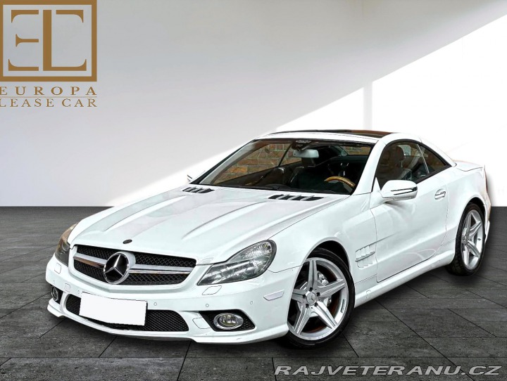 Mercedes-Benz SL SL550 AMG 5.5i-V8 288kW 2009