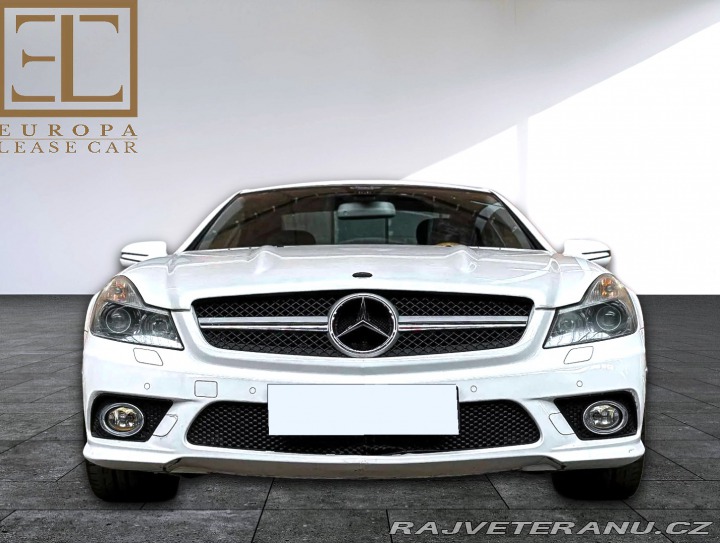 Mercedes-Benz SL SL550 AMG 5.5i-V8 288kW 2009