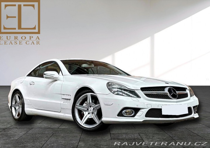 Mercedes-Benz SL SL550 AMG 5.5i-V8 288kW 2009