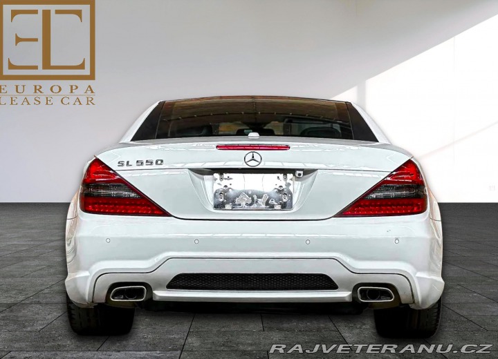 Mercedes-Benz SL SL550 AMG 5.5i-V8 288kW 2009