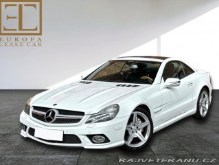 Mercedes-Benz SL SL550 AMG 5.5i-V8 288kW 2009