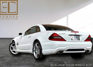 Mercedes-Benz SL SL550 AMG 5.5i-V8 288kW 2009
