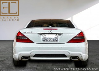 Mercedes-Benz SL SL550 AMG 5.5i-V8 288kW 2009