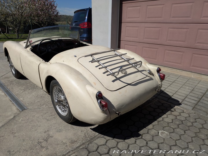 MG MGA 1500 1958
