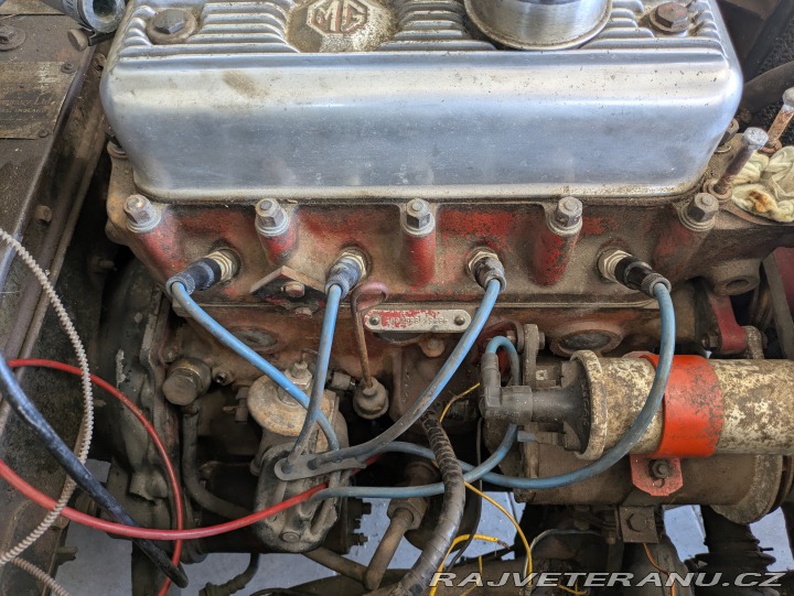 MG MGA 1500 1958