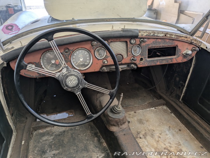 MG MGA 1500 1958