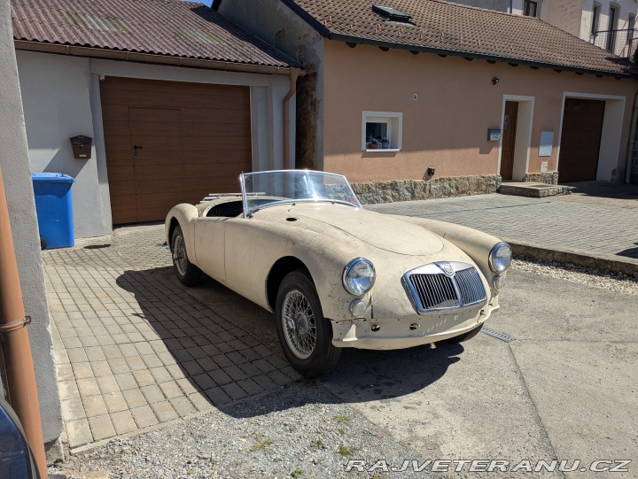 MG MGA 1500 1958