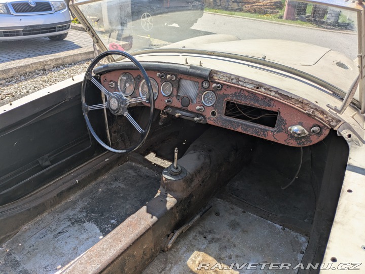 MG MGA 1500 1958