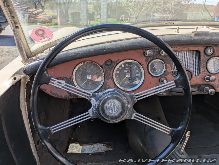 MG MGA 1500 1958