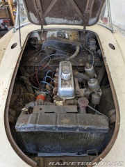 MG MGA 1500 1958