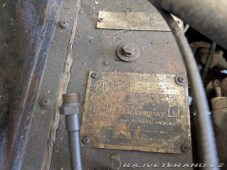 MG MGA 1500 1958