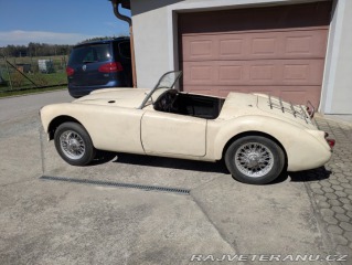 MG MGA 1500 1958