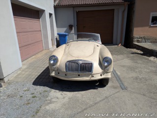MG MGA 1500 1958