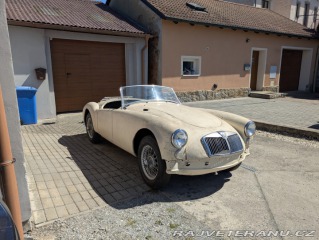MG MGA 1500 1958