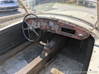 MG MGA 1500 1958