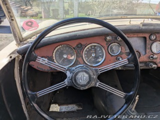 MG MGA 1500 1958