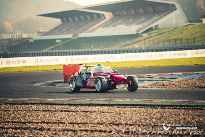 Lotus Super Seven Wesfield Seight V8 LHD 1997