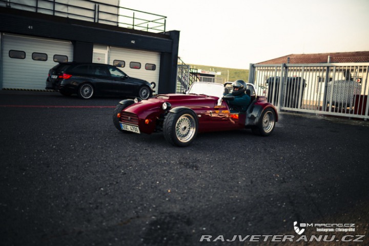 Lotus Super Seven Wesfield Seight V8 LHD 1997