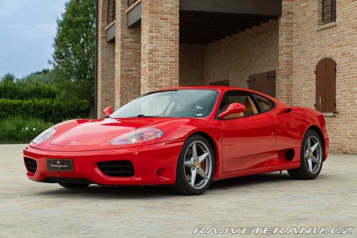 Ferrari 360 MODENA 2002