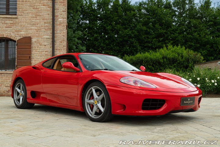 Ferrari 360 MODENA 2002