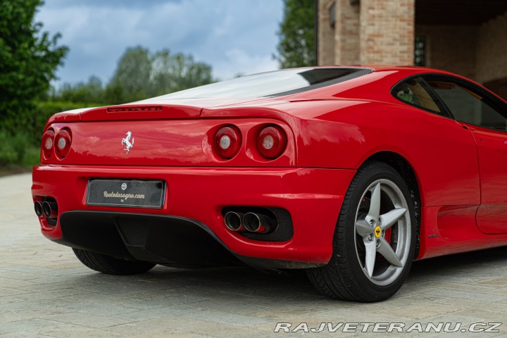 Ferrari 360 MODENA 2002