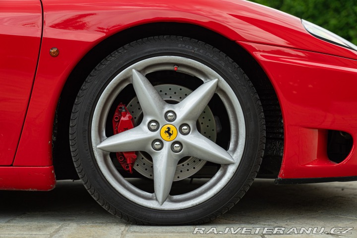 Ferrari 360 MODENA 2002