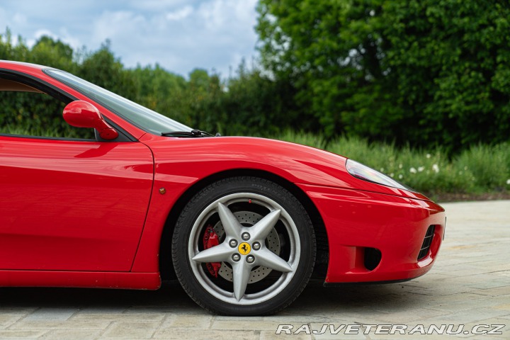 Ferrari 360 MODENA 2002