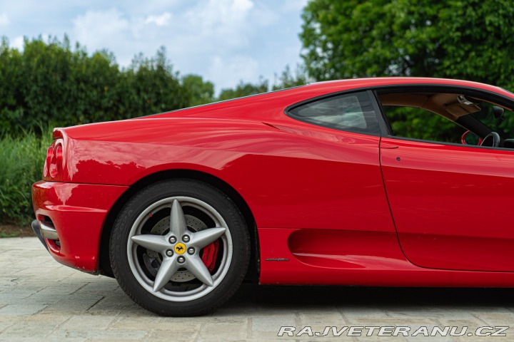Ferrari 360 MODENA 2002