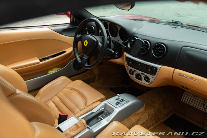 Ferrari 360 MODENA 2002